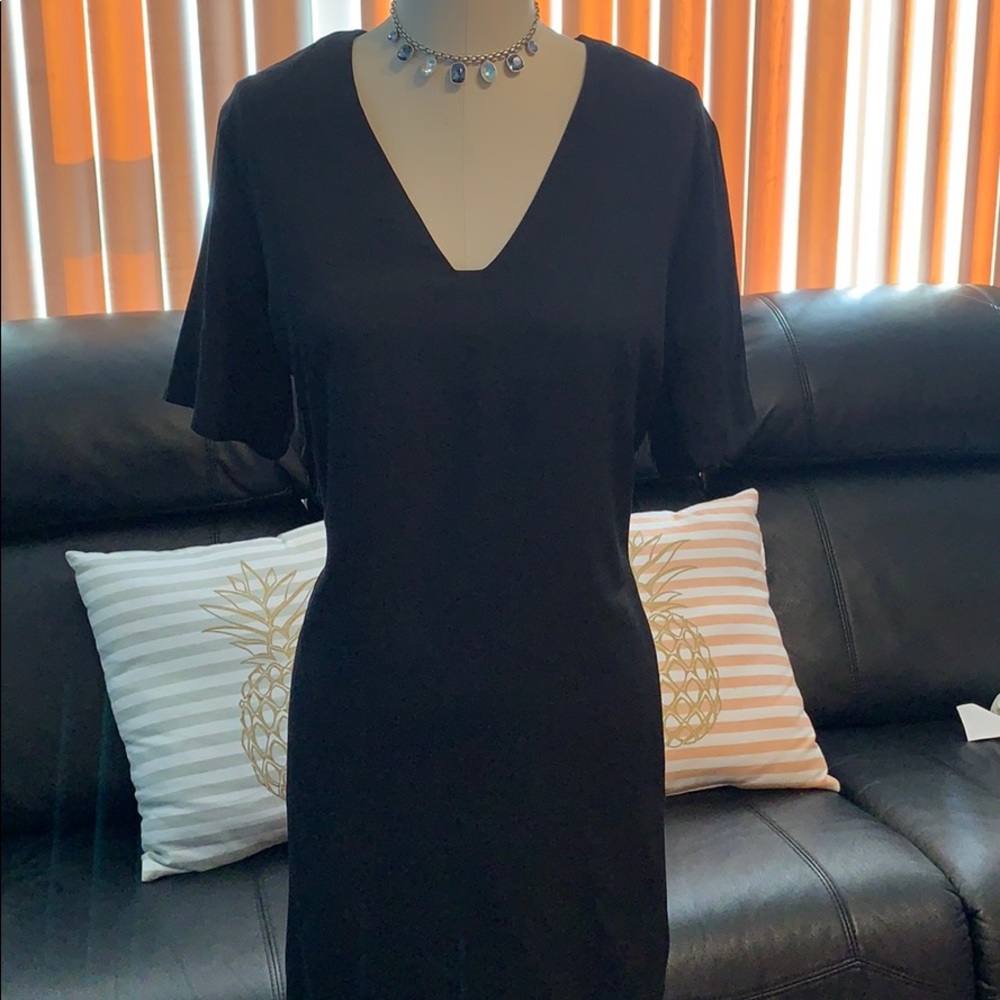 Black dress